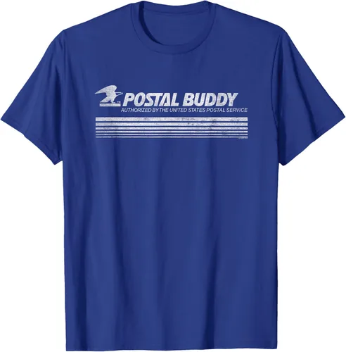 Vista 21 de USPS Vintage Postal Buddy - Camiseta, Negro, S