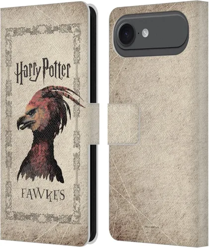Vista 23 de Head Case Designs Funda de piel con licencia oficial de Harry Potter Aragog Spider Creature Chamber of Secrets II, compatible con Apple iPhone 11