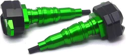 Vista 11 de Para Suzuki GSX650F Katana GSXF 600 750 1100 1997-2007 Motocicleta Quadro Slider Carenagem Caindo Prote Guarda Anti Crash Pad Pro Anticaída Marco