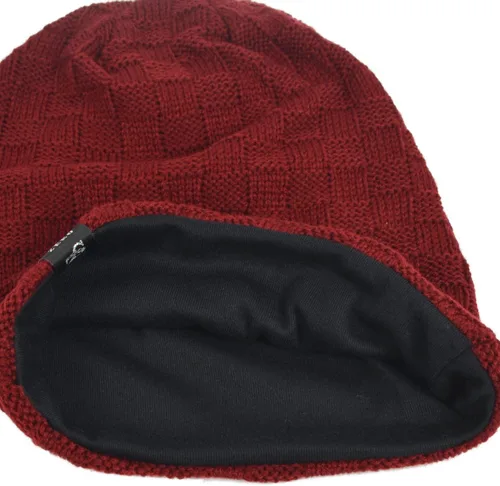 Vista 39 de VECRY Gorro de invierno y verano para hombre