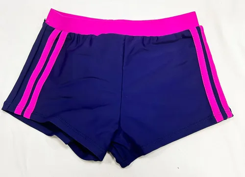 Vista 3 de TAIKMD Conjunto deportivo deportivo de 2 piezas para niñas y niñas, conjunto deportivo activo con pantalones cortos deportivos para traje de baño