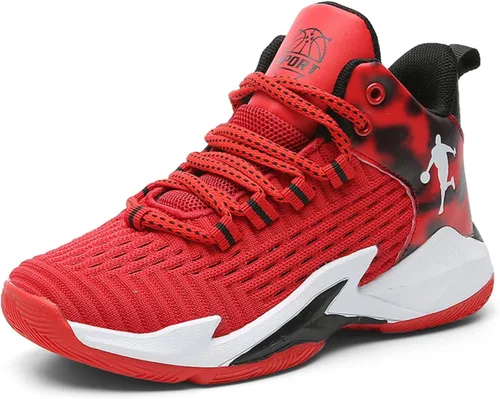 Vista 14 de Zapatos deportivos de baloncesto antideslizantes 3 negro