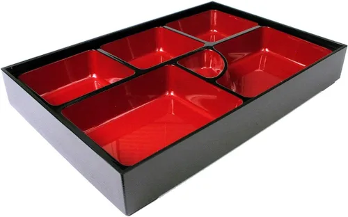 Vista 16 de Bento Box, Negro