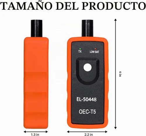 Vista 2 de Herramienta de aprendizaje Beypovk TPMS para sensor de neumático GM, herramienta de programación y entrenamiento del sistema TPMS EL-50448