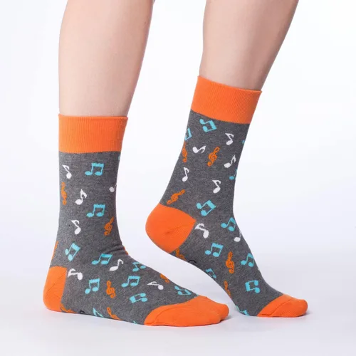 Vista 2 de Good Luck Sock Calcetines musicales para mujer, adulto