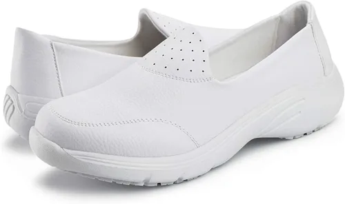 Vista 3 de Hawkwell Women's Lightweight Nursing Shoes Comfortable Work Shoes