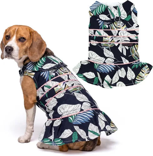 Vista 69 de Parisian Pet Chambray - Vestido para perro - Ligero sin mangas para perro, niña, talla XS Chambray en general