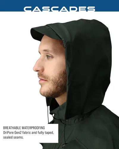 Vista 5 de Frogg Toggs - Chamarra de vadeo Cascades para hombre