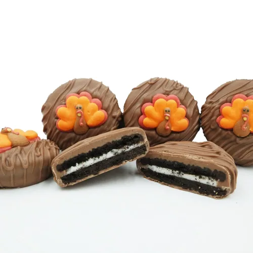 Vista 186 de Galletas Oreo bañadas en chocolate oscuro y con leche, de Philadelphia Candies