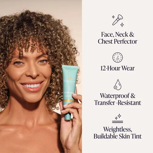 Vista 4 de Westmore Beauty Supreme Creme Skin Tint Foundation, 1N Fair Neutral, 1.7 oz