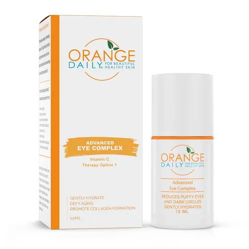 Vista 6 de Vitamina C Advanced Eye Complex para hidratar, reafirmar y reducir las líneas finas, 0.5 onzas líquidas