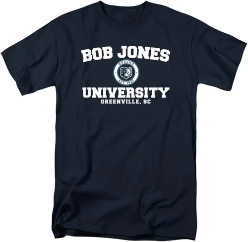 Vista 6 de BOB Jones University Official Unisex Adult T Shirt Collection