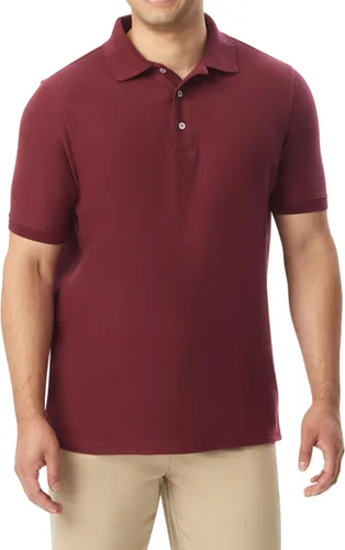 Vista 8 de French Toast Polo piqué unisex para adultos (estándar y husky)