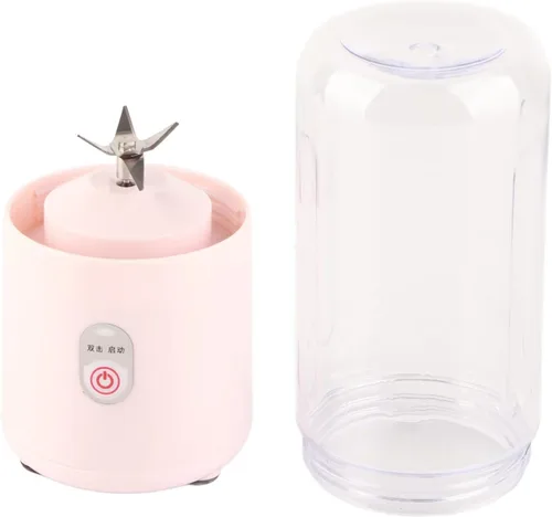 Vista 9 de Mini licuadora al aire libre de gran capacidad batería fácil Juicer Machine