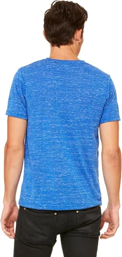 Vista 6 de Bella + Canvas - Camiseta de manga corta para hombre (cuello en V)