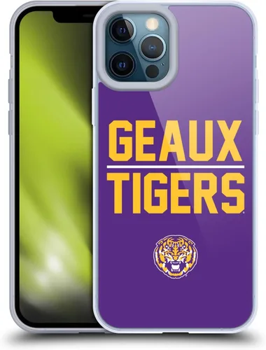 Vista 146 de Head Case Designs Funda de gel suave con licencia oficial de la Universidad Estatal de Louisiana LSU Camou compatible con Apple iPhone 7 Plus/iPhone