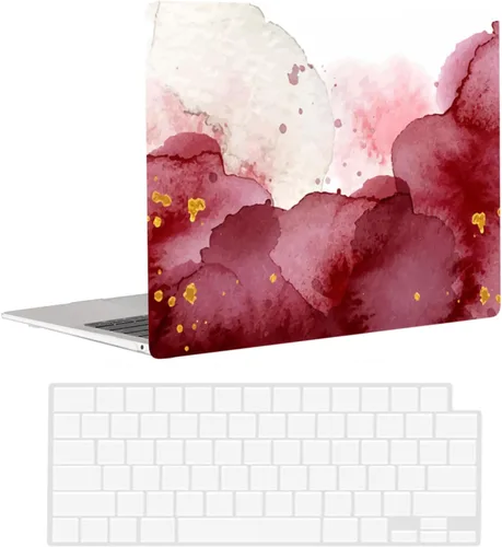 Vista 24 de Funda rígida compatible con MacBook Air de 15 pulgadas versión 2023 con chip M2 y pantalla de retina líquida de 15.3 pulgadas, funda protectora