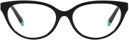 Vista 2 de Gafas graduadas Tiffany TF 2226 8055 Negro En Azul, Negro sobre azul Tiffany