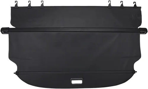Vista 5 de Trasero retráctil para maletero de carga compatible con RAV4 2014-2019 sin hueco, color negro