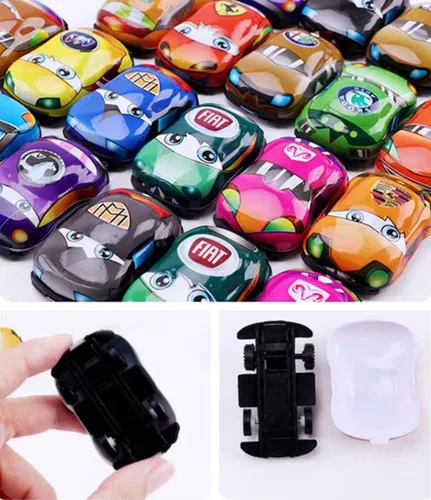 Vista 5 de 46 mini aviones de tracción y autos de tracción para niños pequeños y niñas, juego de vehículos de carreras para niños, juguetes a granel, juguetes