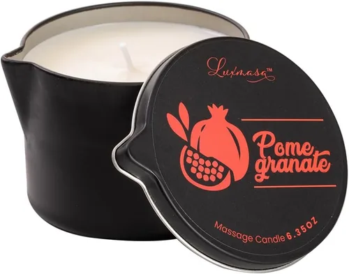 Vista 8 de Vela de masaje perfumada de cera de soja natural para aromaterapia, aceite corporal vegano para el hogar, vela SPA-SPA para el cuidado de la piel