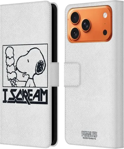 Vista 173 de Head Case Designs Funda de piel con licencia oficial de Peanuts Charlie Brown Good Grief Rock Tees compatible con Apple iPhone 11 Charlie Brown Buen