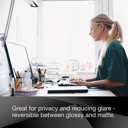 Vista 5 de 3M Gold - Filtros de privacidad para monitores, Negro