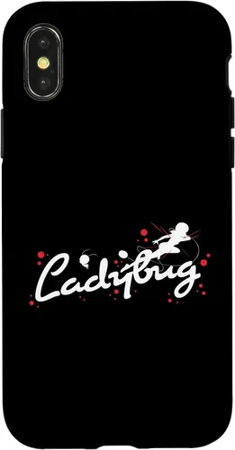 Vista 5 de Miraculous Funda con diseño de siluetas de mariquita y Tikki para iPhone 17