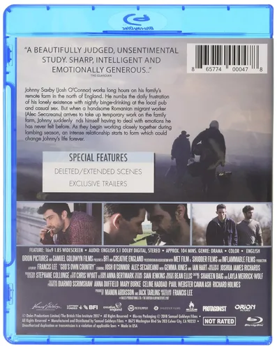 Vista 2 de Gods Own Country Blu-ray