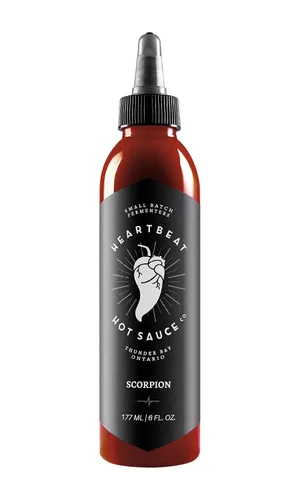 Vista 7 de Heartbeat Hot Sauce Co. Piri Piri Melena de León, 6 oz.