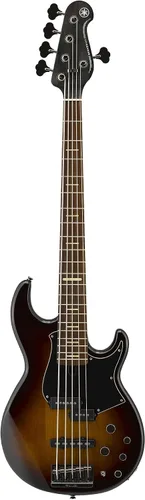 Vista 18 de Yamaha BB734A BB-Series Guitarra Bajo, Negro Mate Translúcido