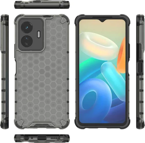 Vista 176 de Funda para Vivo iQOO Neo Cover - Funda para Vivo S1, color negro