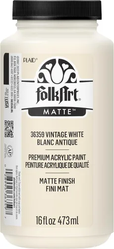 Vista 18 de FolkArt - Pintura acrílica mate en colores surtidos, 16 oz, Coffee Bean 16 Fl Oz