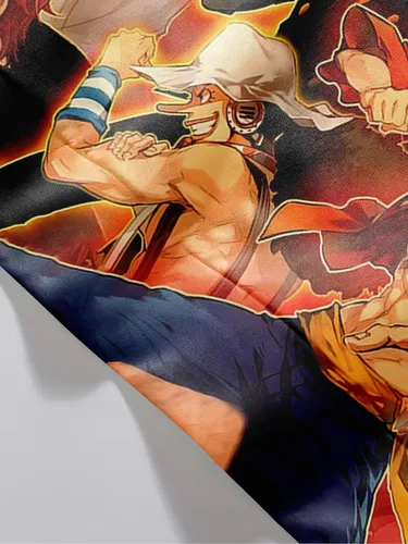 Vista 6 de sekwpig Sudadera con capucha unisex de anime realista 3D con impresión HD de dibujos animados, sudadera de cosplay