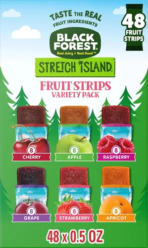 Vista 14 de Black Forest Stretch Island - Tiras de frutas, sabor a uva, tiras de 0.5 onzas (paquete de 30)
