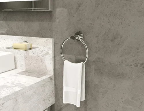 Vista 4 de Symmons 353TR-BBZ Dia - Toallero de pared en bronce cepillado