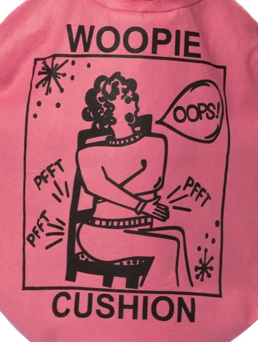 Vista 3 de Rasta Imposta Disfraz de cojín Woopie para niños