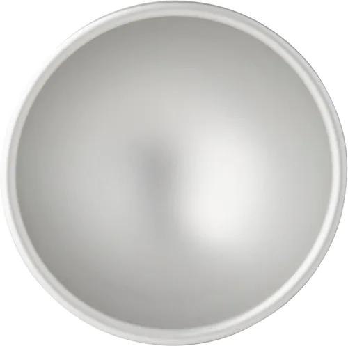 Vista 9 de MASTERCLASS Hemisferio 6.1 in, aluminio anodizado plateado, 6 pulgadas