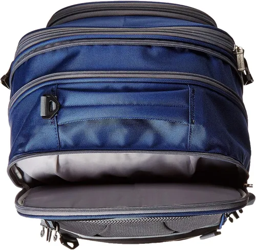 Vista 8 de Tienda Basics Mochila de viaje de mano Azul Marino Mochila