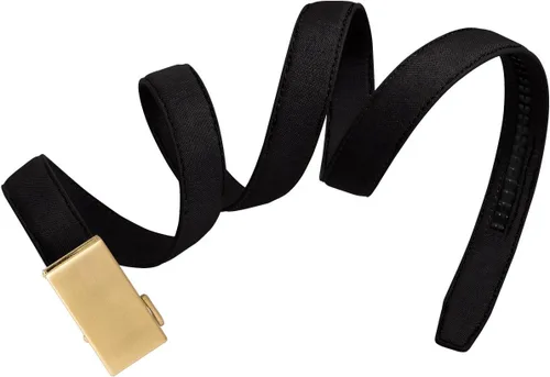 Vista 20 de Mission Belt Cinturón de trinquete de cuero para mujer, colección de cuero de 1.181 in oro/cuero negro