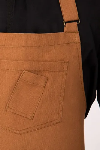 Vista 5 de Chef Works Unisex Rockford Bib Apron