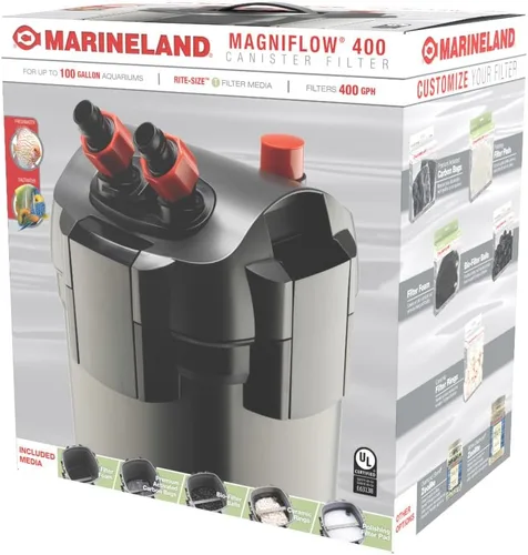 Vista 11 de Contenedor Marineland Magniflow.