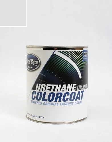 Vista 252 de Aerosol para pintura de retoque automotriz Dodge Stratus - Capa transparente metálica de acero plateado A4/DA4 - Paquete todo incluido