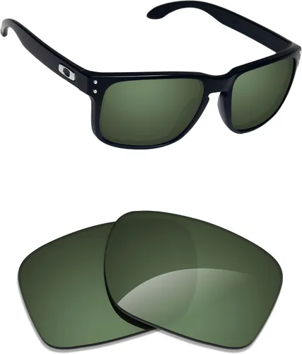 Vista 23 de Alphax Lentes de repuesto polarizadas para gafas de sol Oakley Holbrook OO9102 - Opciones
