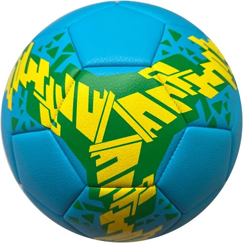 Vista 2 de XEDGE Balón de fútbol de tamaño oficial, pelota de entrenamiento de tamaño 5 para niñas, niños, jóvenes, adolescentes, adultos, cosida a máquina