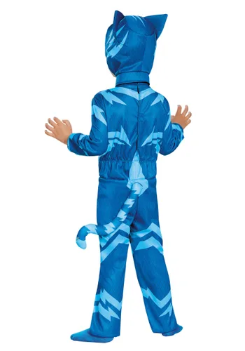 Vista 2 de Disfraz infantil de PJ Masks Catboy clásico Multicolor