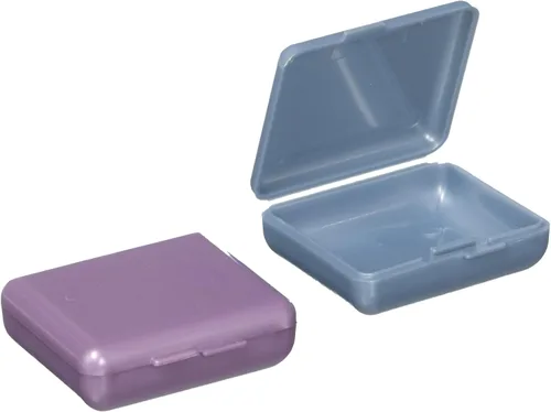 Vista 2 de EZY DOSE - Organizador de pastillas de viaje para bolsillo diario, organizador de vitaminas, contenedor de medicamentos, pastillero portátil, el El