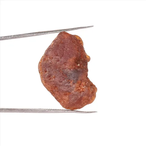 Vista 2 de GEMHUB 33.4 CT sin tratar sin tratar granate áspero certificado sin cortar cristal curativo natural rojo granate gema