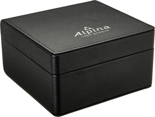 Vista 6 de Reloj de cuarzo Alpiner para hombre, Negro -, Reloj de cuarzo