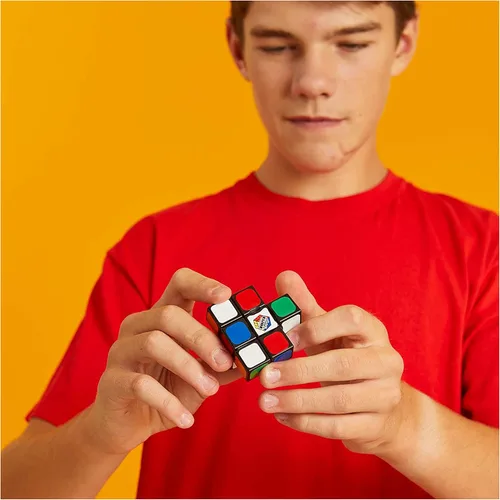 Vista 8 de RUBIK'S, SPIN MASTER Rubik's 3x1 Edge Original Cube Principiante Profesional Color Cobination Puzzle Solución de Problemas Una Capa Adecuado